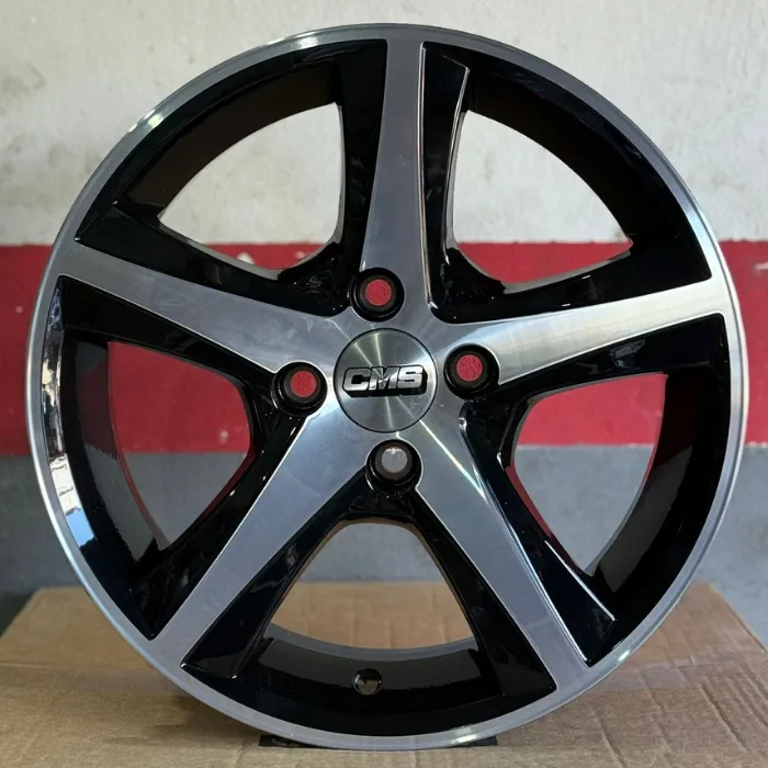 4 100 15 6.5 ET35 CMS642 BLACK DİAMOND TEK JANT