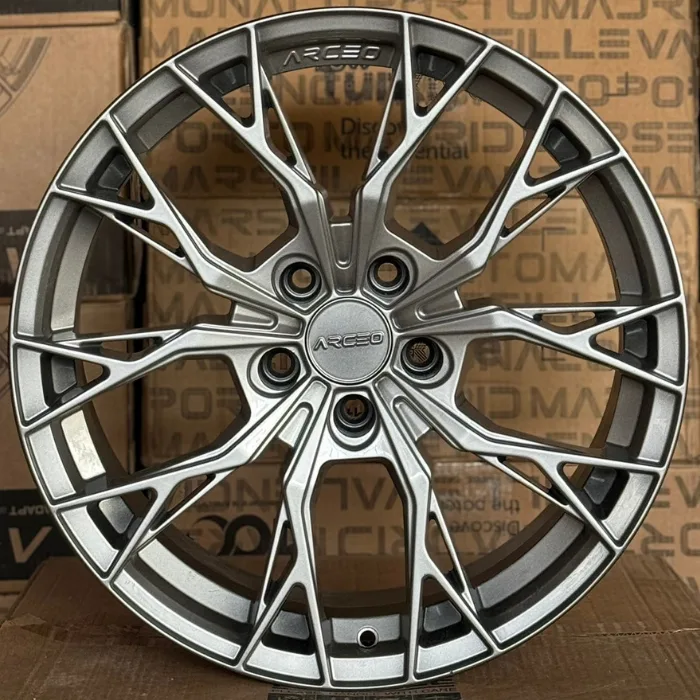 5 112 18 8.0 ET35 CH73.1 HYPER BLACK ARCEO ROMA