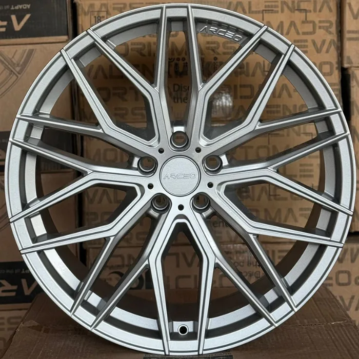 5 112 20 9.0-10.0 ET35-40 CH66.6 ÖN ARKA HYPER SİLVER ARCEO VALENCİA