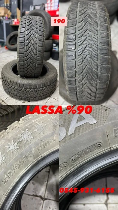 215/60R17 100V LASSA (K22) 2 ADET
