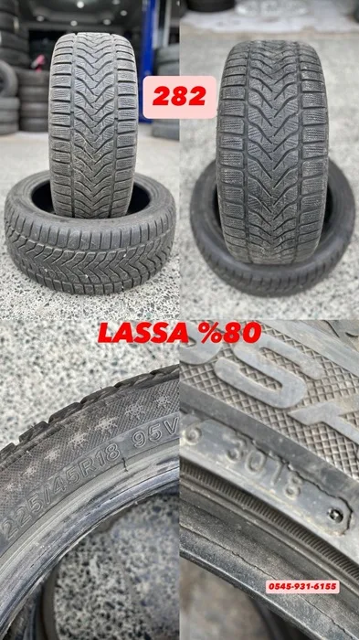 225/45R18 95V LASSA (K18) 2 ADET