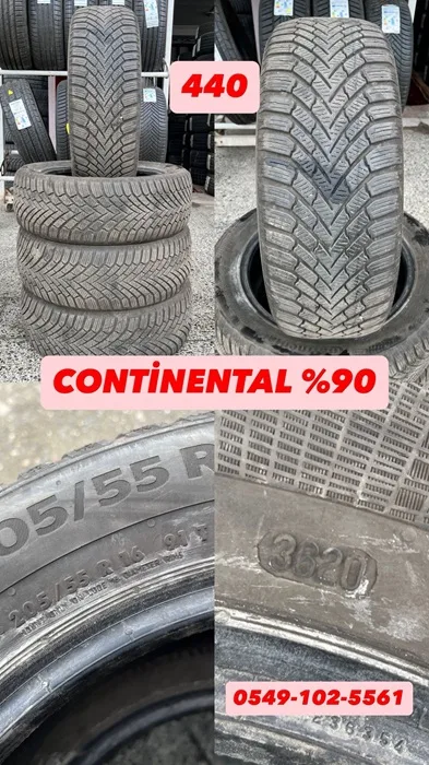 205/55R16 91T CONTİNENTAL (K20) 4 ADET