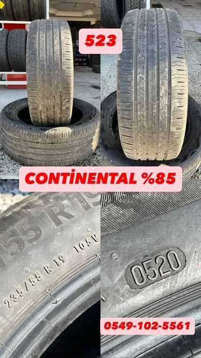 235/55R19 105V CONTİNENTAL (Y20) 2 ADET