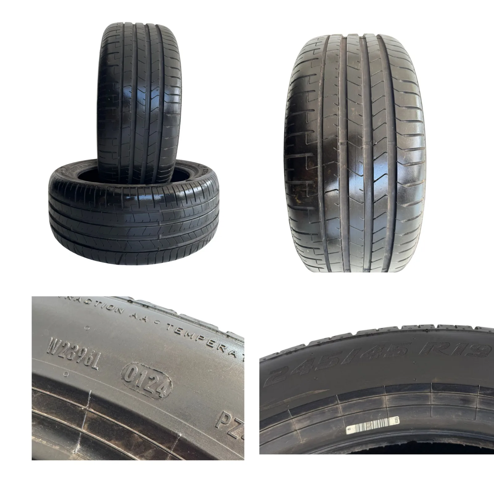 245/45R19 102Y PZERO TM PIRELLI