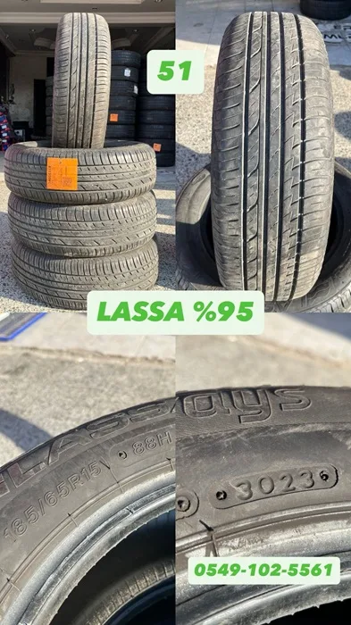 185/65R15 88H LASSA (Y23) 4 ADET