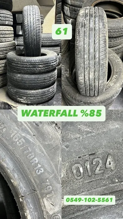 165/70R13 79T WATERFALL (Y24) 4 ADET