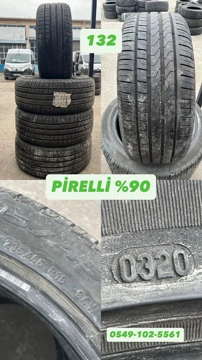 235/45R18 94W PİRELLİ (Y20) 4 ADET