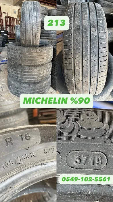 195/55R16 87H MICHELIN (Y19) 4 ADET