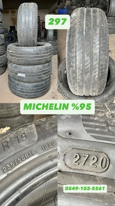 235/50R19 103V MICHELIN (Y20) 4 ADET