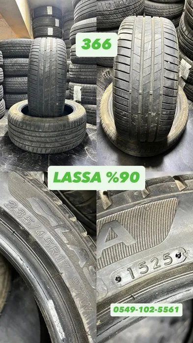 235/45R17 97W LASSA (Y25) 2 ADET