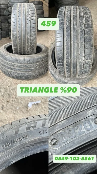 245/40R18 97Y TRIANGLE (Y20) 2 ADET