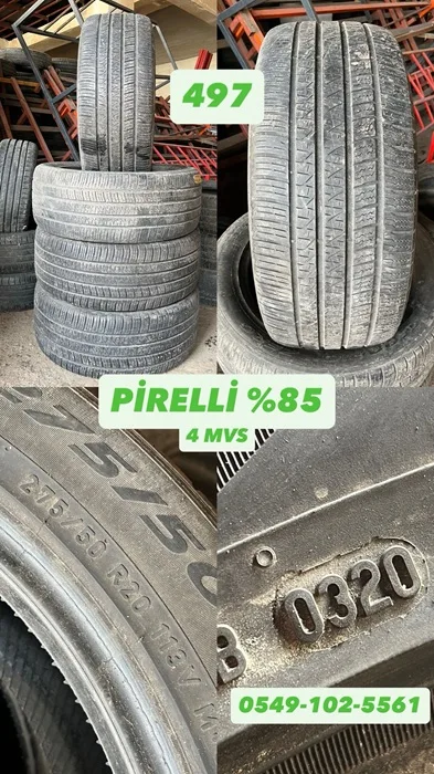 275/50R20 113V PİRELLİ (M20) 4 ADET