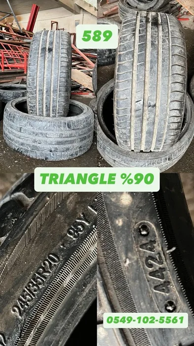 245/35R20 95Y TRIANGLE (Y24) 2 ADET
