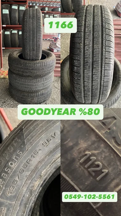195/65R15 95V GOODYEAR (M21) 4 ADET