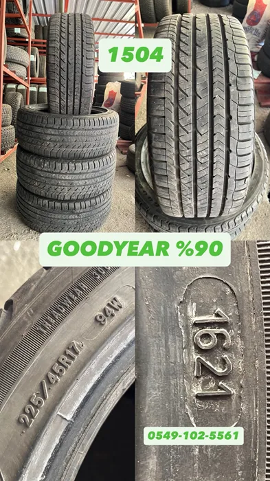 225/45R17 94W GOODYEAR (Y21) 4 ADET