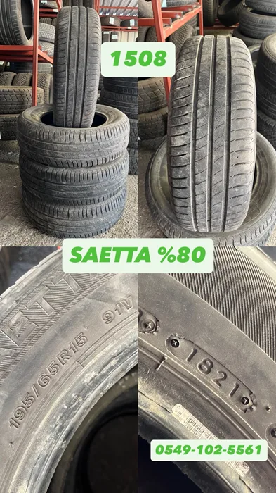 195/65R15 91V SAETTA (Y21) 4 ADET
