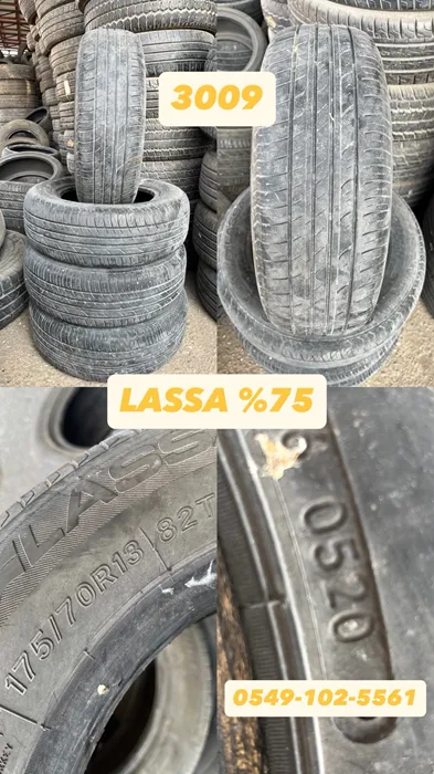 175/70R13 82T LASSA (Y20) 4 ADET