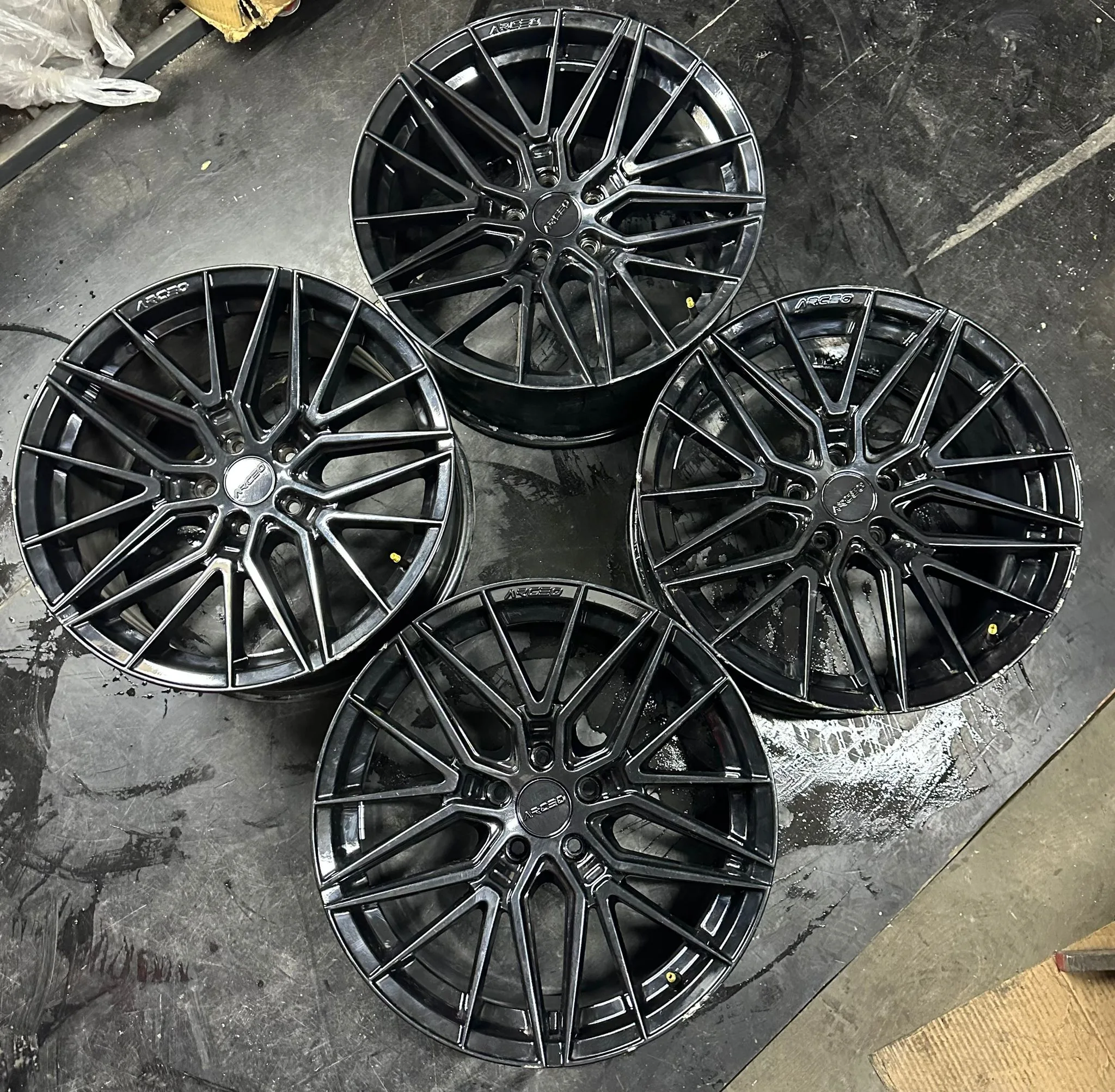 5x112 19 İNÇ J8.5/9.5 ET35/40 ARCEO JANT TAKIMI