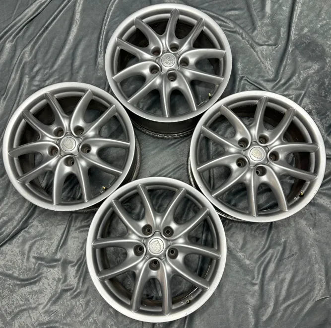 5x130 19 İNÇ J9 ET60 PORSCHE CAYENNE JANT TAKIMI